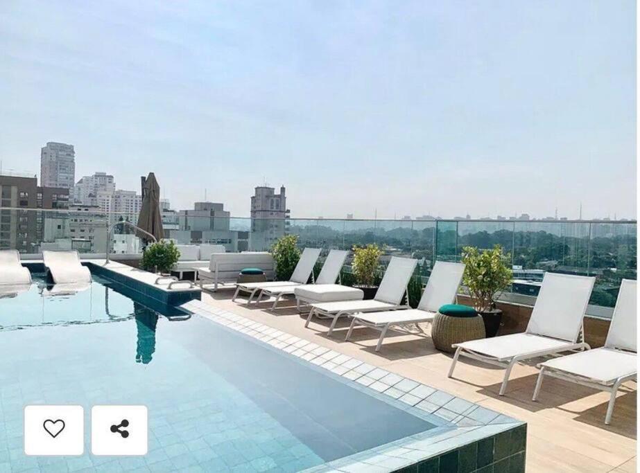 Ap Moema Prox Parque Ibirapuera E Expo Imigrantes Cd 505 Apartment São Paulo Ngoại thất bức ảnh