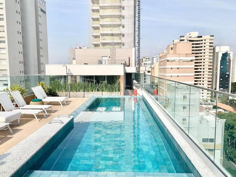 Ap Moema Prox Parque Ibirapuera E Expo Imigrantes Cd 505 Apartment São Paulo Ngoại thất bức ảnh