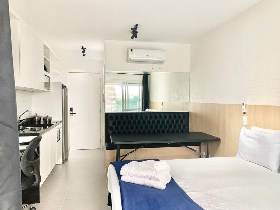 Ap Moema Prox Parque Ibirapuera E Expo Imigrantes Cd 505 Apartment São Paulo Ngoại thất bức ảnh