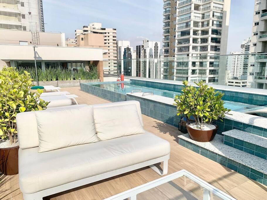 Ap Moema Prox Parque Ibirapuera E Expo Imigrantes Cd 505 Apartment São Paulo Ngoại thất bức ảnh