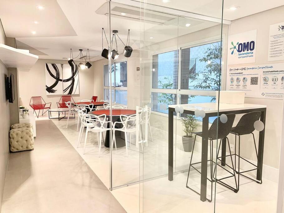 Ap Moema Prox Parque Ibirapuera E Expo Imigrantes Cd 505 Apartment São Paulo Ngoại thất bức ảnh