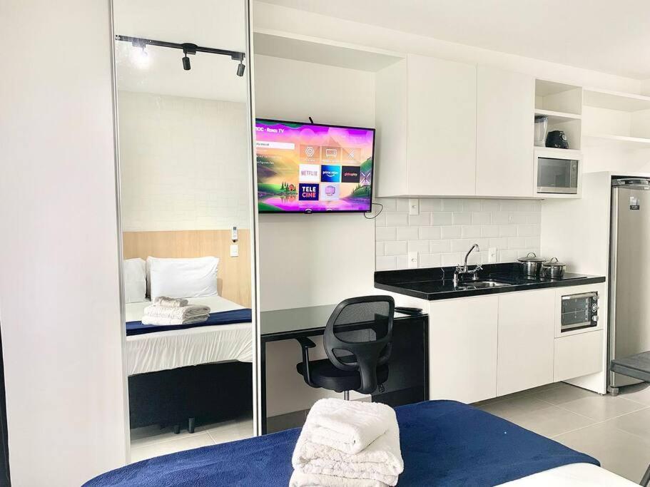 Ap Moema Prox Parque Ibirapuera E Expo Imigrantes Cd 505 Apartment São Paulo Ngoại thất bức ảnh