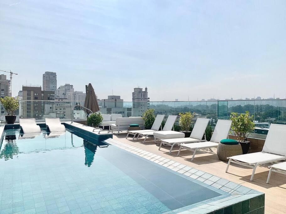 Ap Moema Prox Parque Ibirapuera E Expo Imigrantes Cd 505 Apartment São Paulo Ngoại thất bức ảnh