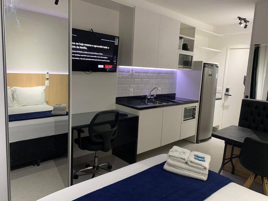 Ap Moema Prox Parque Ibirapuera E Expo Imigrantes Cd 505 Apartment São Paulo Ngoại thất bức ảnh