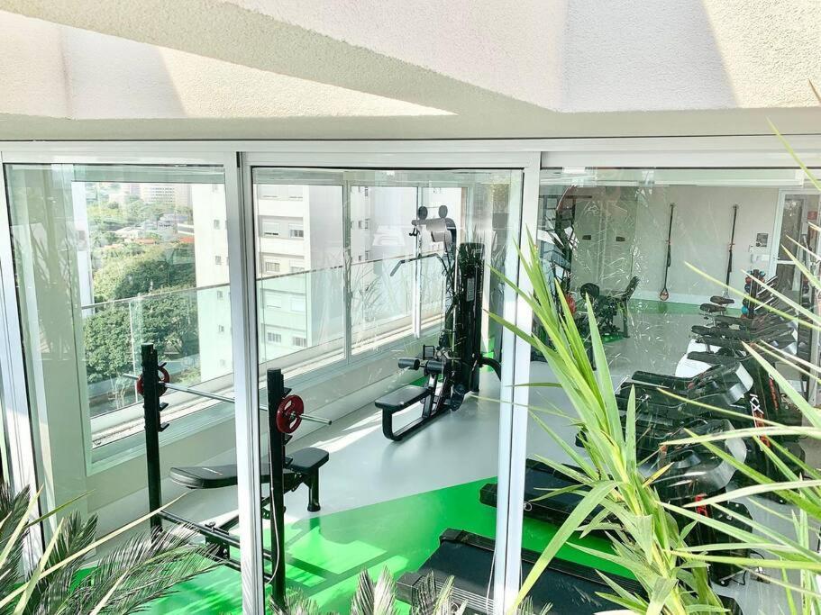 Ap Moema Prox Parque Ibirapuera E Expo Imigrantes Cd 505 Apartment São Paulo Ngoại thất bức ảnh
